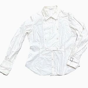 Badgley Mischka White Shirt